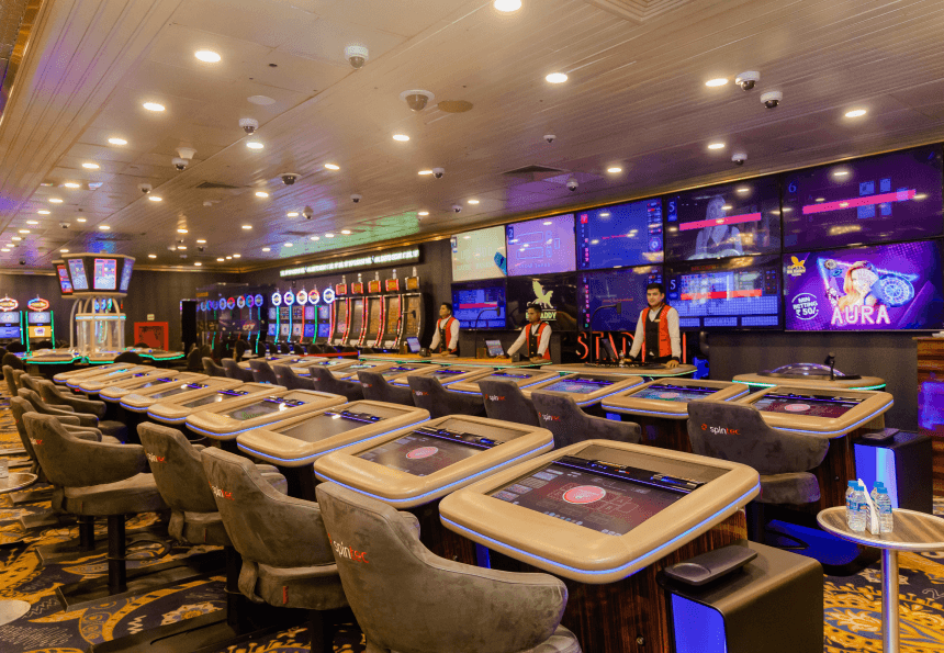 Asia's Largest Floating Casino in Goa | Play Exciting Casino Games